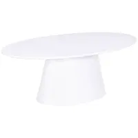 MID.YOU KONFERENČNÍ STOLEK, vysoce lesklá bílá, kompozitní dřevo, 110/60/40 cm