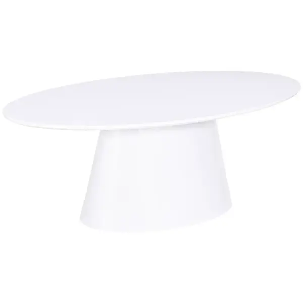 MID.YOU KONFERENČNÍ STOLEK, vysoce lesklá bílá, kompozitní dřevo, 110/60/40 cm