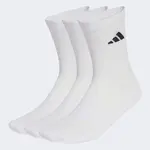 adidas CUSHIONED SPORTSWEAR CREW SOCKS 3 PAIR PACK M