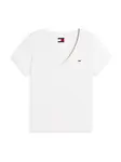 Tommy Jeans Tričko  svetlosivá