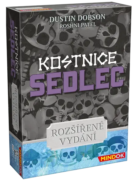 Kostnice Sedlec: rozšířené vydání - Dustin Dobson