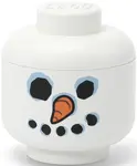 LEGO úložná hlava (mini) - sněhulák - Neznámý