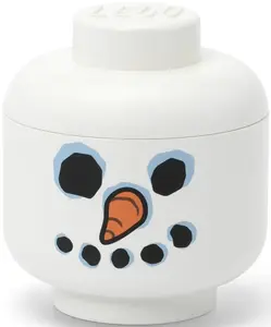 LEGO úložná hlava (mini) - sněhulák - Neznámý