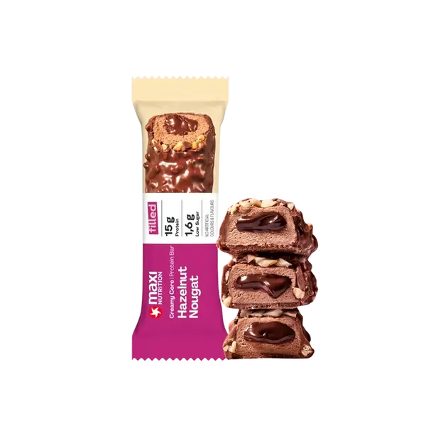 MAXI NUTRITION Creamy Core Protein Bar hazelnut nougat 45 g
