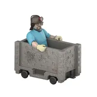 Minecraft filmový Steve a vozík