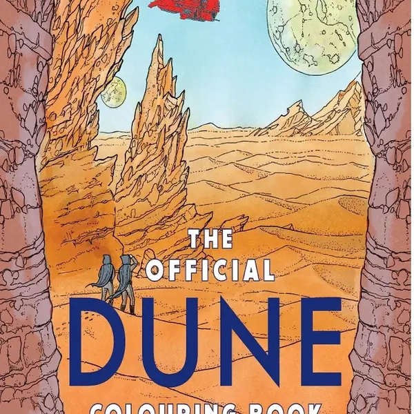 The Official Dune Colouring Book