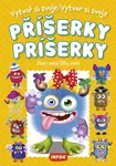 Vytvoř si svoje příšerky/Vytvor si svoje príšerky Žlutý sešit/Žľtý zošit