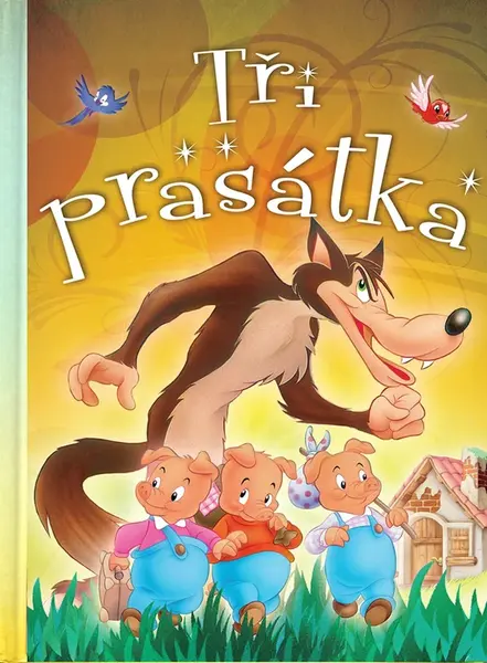 Tři prasátka, Malá mořská víla (Dvě klasické pohádky)