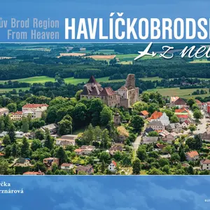 Havlíčkobrodsko z nebe