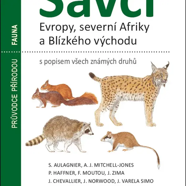 Savci Evropy, severní Afriky a Blízkého východu