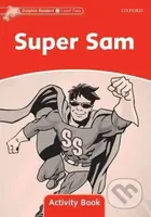 Dolphin Readers 2: Super Sam Activity Book - Craig Wright - kniha z kategorie 1. stupeň