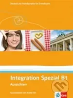Aussichten B1 (Integration Spezial + CD) - kniha z kategorie Odborné a naučné