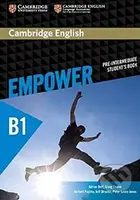 Cambridge English Empower: Pre-intermediate - Student's Book - kniha z kategorie Jazykové učebnice a slovníky