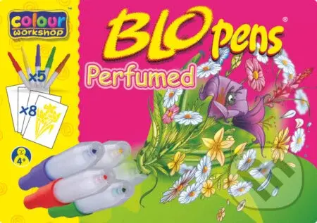 Centropen Foukací fixy AIR PENS parfumed 5 ks