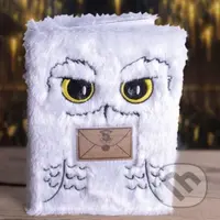 Harry Potter: Blok - Hedviga A5 / plyšový