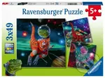 Dinosauří svět - puzzle z kategorie 15 - 60 dílků