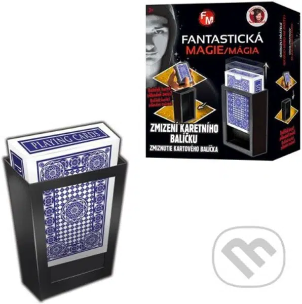Fantastická magie - Zmizení karetního balíčku