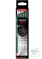 STABILO Othello - ARTY - balenie 6 ks - tvrdá tvrdosť