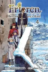 Frieren: Beyond Journey’s End 4 - Kanehito Yamada - kniha z kategorie Komiksy