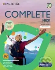 Complete First Student´s Pack (Third Edition) - Guy Brook-Hart,Complete First Student´s Pack (Third Edition) - Guy Brook-Hart - kniha z kategorie Jazy