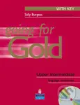 Going for Gold: Upper-Intermediate Language Maximiser (w/ CD Pack (w/ key)) - Sally Burgess