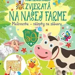 Moja hracia knižka - Zvieratá na našej farme - kniha z kategorie Úkoly pro děti