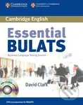 Essential BULATS with Audio CD and CD-ROM - David Clark