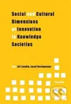 Social and Cultural Dimensions of Innovation in Knowledge Societies - kniha z kategorie Politologie a politika