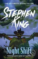 Night Shift - Stephen King - kniha z kategorie Detektivky, thrillery a horory