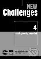 New Challenges 4 slovníček CZ - kniha z kategorie Jazykové učebnice a slovníky