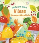 V lese: Čo veverička videla? (Nakukni pod obrázok) - kniha z kategorie Pro děti