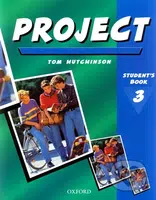 Project 3 - Student's Book - Tom Hutchinson - kniha z kategorie Jazykové učebnice a slovníky
