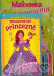 Komplet Princezné ((2  maľovanky+2 aktivity zošity + farebné ceruzky)) - kniha z kategorie Kreslení