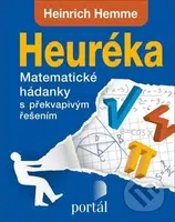 Heuréka (Matematické hádanky s překvapivým řešením) - kniha z kategorie Gymnázia