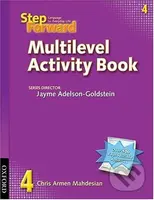 Step Forward 4: Multilevel Activity Book - Jayme Adelson-Goldstein - kniha z kategorie Jazykové učebnice a slovníky