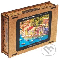 Talianská riviéra S (Unidragon drevené puzzle) - puzzle z kategorie Přírodní scenérie