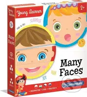 Mnoho tváří (Young Learner) - puzzle z kategorie Maxi dílky