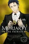 Moriarty the Patriot 8 - Ryosuke Takeuchi - kniha z kategorie Komiksy