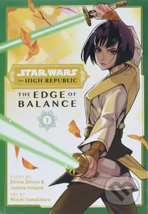 Star Wars: The High Republic: Edge of Balance 1 - Shima Shinya, Justina Ireland, Mizuki Sakakibara (Ilustrátor) - kniha z kategorie Komiksy