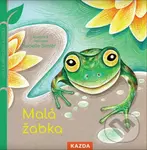 Malá žabka - Caroline Pellissier, Virginie Aladjidi, Isabelle Simler (Ilustrátor)