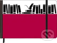 Notebook Horizontal Antique Books