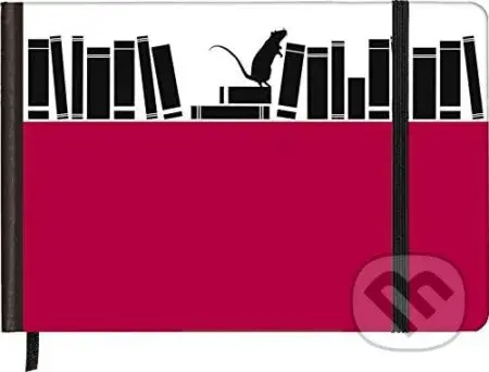 Notebook Horizontal Antique Books