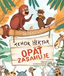 Detektív tchor Hektor opäť zasahuje - Dana Hlavatá, Magdalena Takáčová (ilustrátor) - kniha z kategorie Pohádky