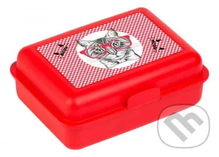 Box na svačinu Baagl Kočka