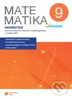 Matematika v pohodě 9 - Geometrie - pracovní sešit - kniha z kategorie 2. stupeň