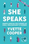 She Speaks (Women's Speeches That Changed the World, from Pankhurst to Greta) - kniha z kategorie Humanitní a společenské vědy