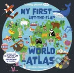 My First Lift-the-Flap World Atlas - Liz Kay (Ilustrátor) - kniha z kategorie Atlasy