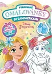 Tvarované omalovánky se samolepkami - Princezny - kniha z kategorie Omalovánky