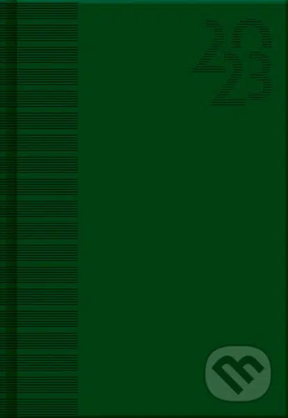 Denní diář A5 cz/sk Vivella green