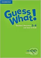 Guess What! 3 Teacher's Resource and Tests CD-ROMs - audiokniha z kategorie Jazykové učebnice a slovníky